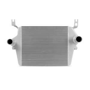 Ford F-550 Super Duty Intercooler Kit - Mishimoto - MMINT-F2D-03KSL - Silver - `03-`07