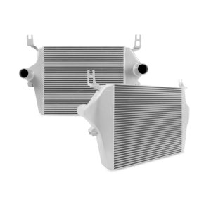Ford F-450 Super Duty Intercooler - Mishimoto - Performance - Silver - `03-`07 Ford F-450 Super Duty Intercooler - Mishimoto - Performance - Silver - `03-`07
