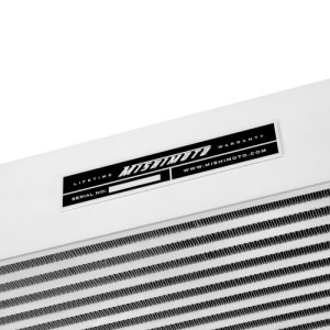 Ford F-550 Super Duty Intercooler - Mishimoto - Performance - Silver - `03-`07