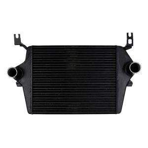 Ford Powerstroke Intercooler Pipe Kit - Mishimoto - TnF - Black - `03-`07