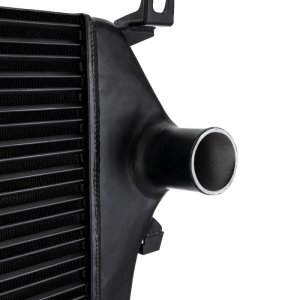 Ford Powerstroke Intercooler Pipe Kit - Mishimoto - TnF - Black - `03-`07