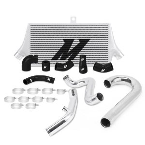 Ford F-350 Super Duty Intercooler - Mishimoto - Performance - Black - `08-`10 Ford F-350 Super Duty Intercooler - Mishimoto - Performance - Black - `08-`10
