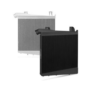 Ford F-350 Super Duty Intercooler Kit - Mishimoto - Black - `08-`10