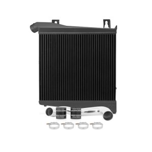Ford F-450 Super Duty Intercooler Kit - Mishimoto - Black - `08-`10