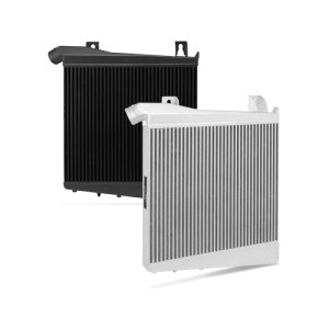 Ford F-250 Super Duty Intercooler Kit - Mishimoto - Bar-and-Plate - Silver - `08-`10