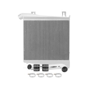 Ford F-350 Super Duty Intercooler Kit - Mishimoto - Bar-and-Plate - Silver - `08-`10