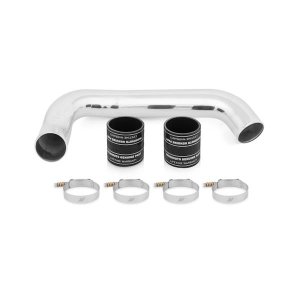 Ford F-450 Super Duty Intercooler Kit - Mishimoto - Bar-and-Plate - Silver - `08-`10