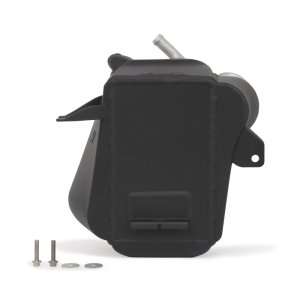 Ford Super Duty Intercooler - Mishimoto - Air-to-Water Performance Intercooler, 22% better flow - Micro-Wrinkle Black - `11-`16