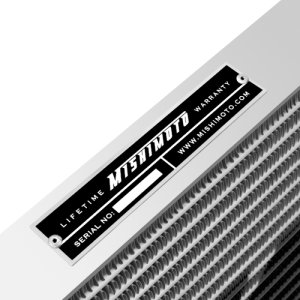 Ford F-350 Super Duty Intercooler - Mishimoto - Tube-and-fin construction with cut and weld aluminum end tanks - `99-`03 Ford F-350 Super Duty Intercooler - Mishimoto - Tube-and-fin construction with cut and weld aluminum end tanks - `99-`03