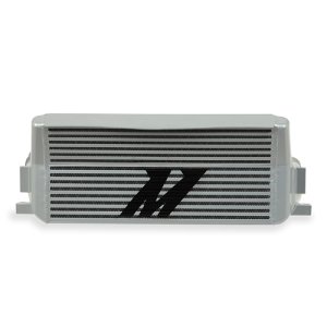 BMW 3 Series Performance Intercooler - Mishimoto - 6in thick, angled step-core design - Silver - `12-`16
