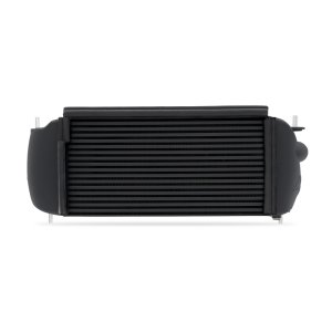 Ford F-150 Performance Intercooler Kit - Mishimoto - Black Intercooler, Polished Pipes - `15-`16
