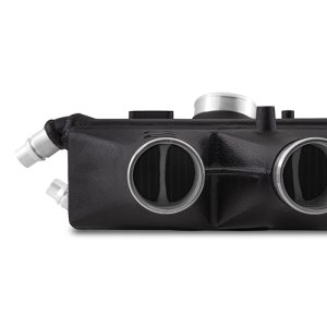 BMW M3 Performance Air-to-Water Intercooler - Mishimoto - Black - `15-`20