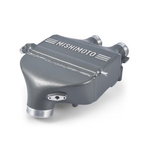 BMW M3 Intercooler - Mishimoto - Performance Air-to-Water, Bar-and-Plate Core, Single-Pass, Color Matched - Lime Rock Gray Metallic - `15-`18 BMW M3 Intercooler - Mishimoto - Performance Air-to-Water, Bar-and-Plate Core, Single-Pass, Color Matched - Lime Rock Gray Metallic - `15-`18