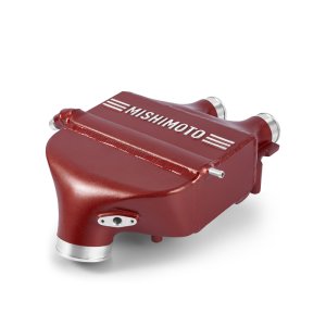 BMW M4 Intercooler - Mishimoto - Performance Air-to-Water, Color Matched - Sakhir Orange Metallic - `15-`20 BMW M4 Intercooler - Mishimoto - Performance Air-to-Water, Color Matched - Sakhir Orange Metallic - `15-`20