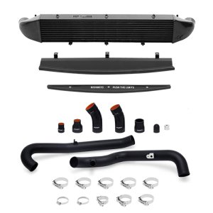 Ford Fiesta ST Intercooler Kit - Front - Mishimoto - Front Mount Intercooler - Black - `14-`16