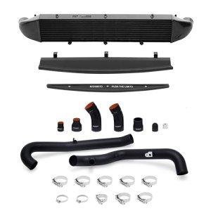 Ford Fiesta ST Intercooler Kit - Front - Mishimoto - Front Mount Intercooler - Black - `14-`16