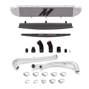 Ford Fiesta ST Intercooler Kit - Mishimoto - Front Mount - Silver - `14-`16