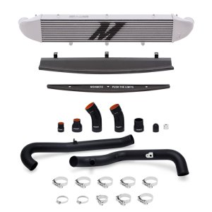 Ford Fiesta ST Intercooler Kit - Mishimoto - Front Mount - Silver - `14-`16