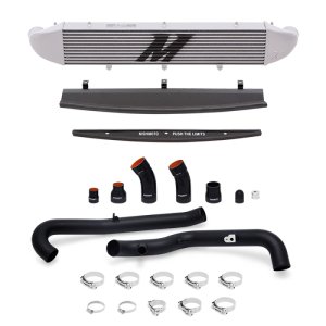 Ford Fiesta ST Intercooler Kit - Mishimoto - Front Mount - Silver - `14-`16