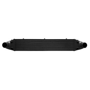 Ford Fiesta ST Intercooler Kit - Front - Mishimoto - Front Mount with Pipes - Black - `14-`16