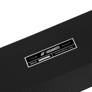 Ford Focus Performance Intercooler Kit - Mishimoto - MMIntercooler - Black Intercooler w/ Black Pipes - Black - `13-`18