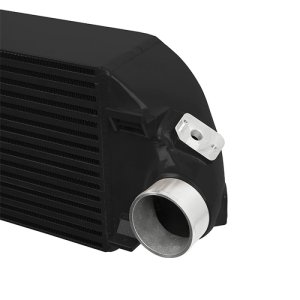 Ford Focus Performance Intercooler Kit - Mishimoto - MMIntercooler - Black Intercooler w/ Black Pipes - Black - `13-`18