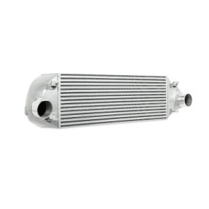 Ford Focus Intercooler Kit - Mishimoto - Performance Intercooler Kit w/ Black Pipes - Silver - `13-`18