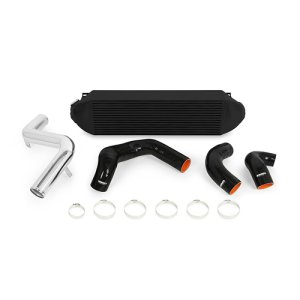 Ford Focus Performance Intercooler Kit - Mishimoto - MMINT-FOST-13KPBK - Black - `13-`18