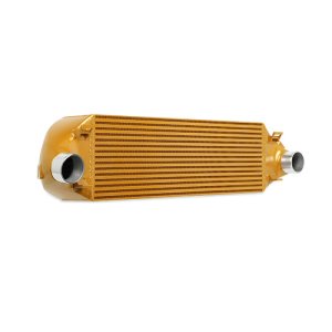 Ford Focus Performance Intercooler Kit - Mishimoto - Polished Pipes - Gold - `13-`18 Ford Focus Performance Intercooler Kit - Mishimoto - Polished Pipes - Gold - `13-`18