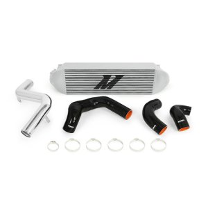 Ford Focus Performance Intercooler Kit - Mishimoto - Polished Pipes - Silver - `13-`18