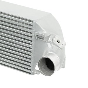 Ford Focus Performance Intercooler - Mishimoto - MM Intercoolers - IC Only - Silver - `13-`18