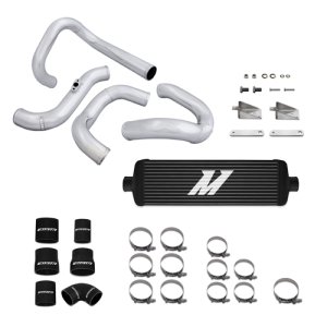 Hyundai Genesis Coupe Intercooler Kit - Mishimoto - Race - Black - `10-`12