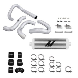 Hyundai Genesis Coupe Intercooler Kit - Mishimoto - Race Edition - Silver - `10-`12