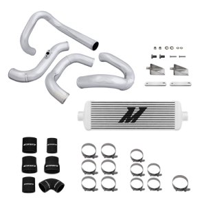 Hyundai Genesis Coupe Intercooler Kit - Mishimoto - Race Edition - Silver - `10-`12