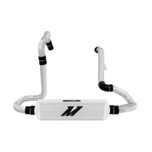 Hyundai Genesis Coupe Intercooler Kit - Mishimoto - Race Edition - Silver - `10-`12