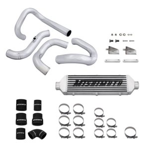 Hyundai Genesis Coupe Intercooler Kit - Mishimoto - Street Edition - Silver - `10-`12