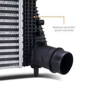 Audi TT Intercooler - Mishimoto - Replacement - `11-`15