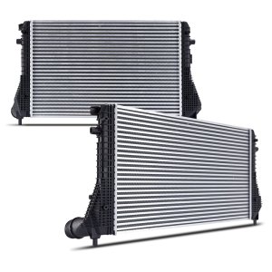 Volkswagen Jetta Intercooler - Mishimoto - Replacement - `11-`18