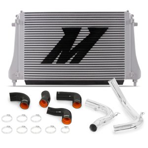 Audi A3 Intercooler Kit - Mishimoto - Performance Intercooler Kit - Polished - `15-`21