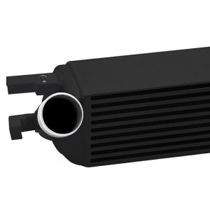Ford Mustang Intercooler Kit - Front-Mount - Mishimoto - EcoBoost Performance Intercooler - Black - `15-`23