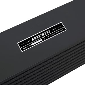 Ford Mustang Intercooler Kit - Front-Mount - Mishimoto - EcoBoost Performance Intercooler - Black - `15-`23