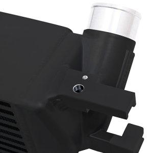 Ford Mustang Intercooler Kit - Front-Mount - Mishimoto - EcoBoost Performance Intercooler - Black - `15-`23