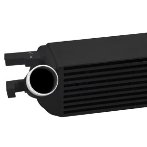 Ford Mustang Intercooler Kit - Front-Mount - Mishimoto - EcoBoost Performance Intercooler - Black - `15-`23