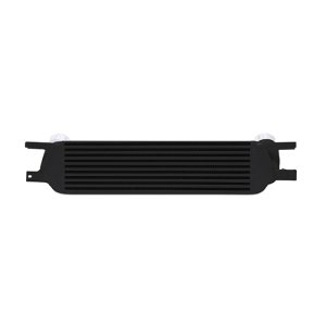 Ford Mustang Intercooler Kit - Mishimoto - Performance Intercooler - Black Core Polished Pipes - `15-`23