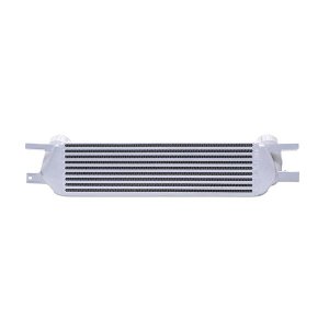 Ford Mustang Intercooler - Front - Mishimoto - Intercooler Kit - Silver - `15-`23