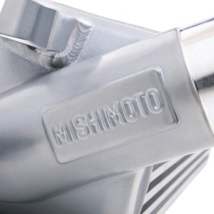 Ford Mustang Intercooler - Front - Mishimoto - Intercooler Kit - Silver - `15-`23