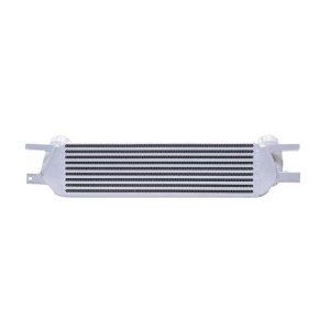 Ford Mustang Intercooler - Front - Mishimoto - Intercooler Kit - Silver - `15-`23