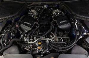 Infiniti Q50 Intercooler Kit - Mishimoto - Performance Air-To-Water - `16-`24