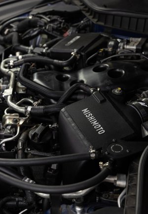 Infiniti Q60 Intercooler Kit - Mishimoto - Performance Air-To-Water - `16-`24