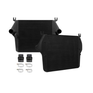 Dodge Ram 2500 Intercooler - Mishimoto - 5.9L/6.7L Cummins - Black - `03-`09